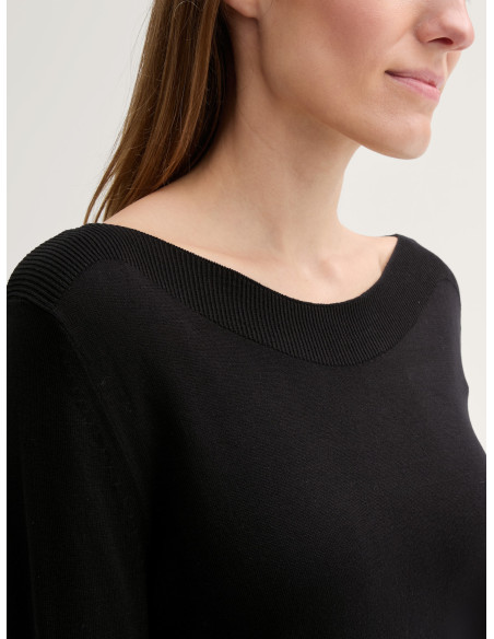 TOM TAILOR Basic knitted sweater 1044106-14482 | BON FASHION