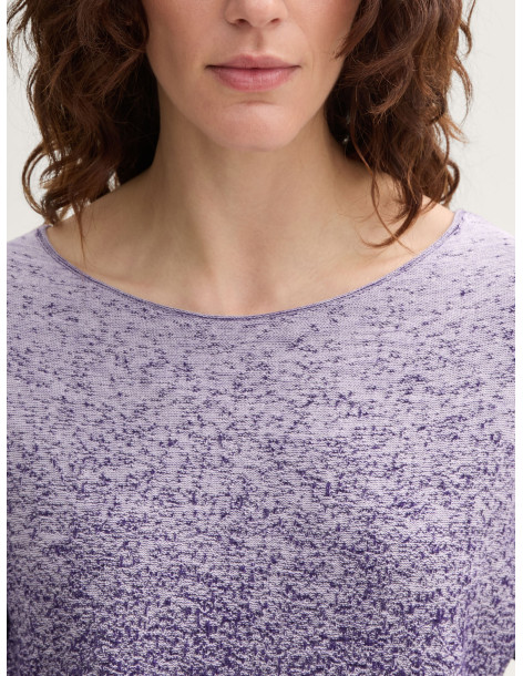 TOM TAILOR Knitted jumper with colour gradient 1044079- | BON FASHION