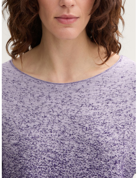 TOM TAILOR Knitted jumper with colour gradient 1044079- | BON FASHION