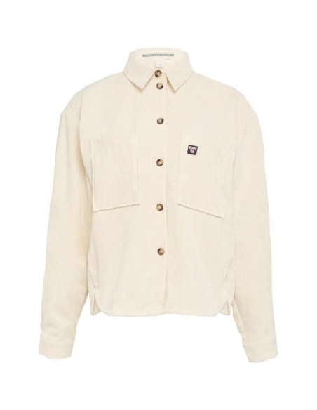 S.OLIVER Corduroy overshirt in a relaxed fit 2151936-0510