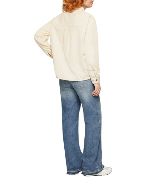 S.OLIVER Corduroy overshirt in a relaxed fit 2151936-0510 | BON FASHION