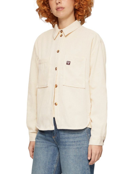 S.OLIVER Corduroy overshirt in a relaxed fit 2151936-0510