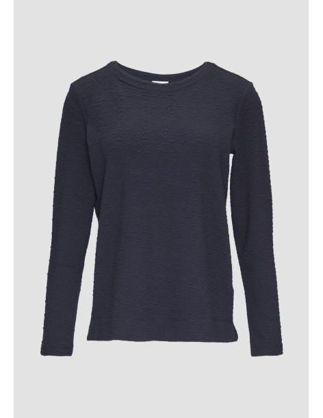 S.OLIVER Textured sweatshirt 2155852-5959