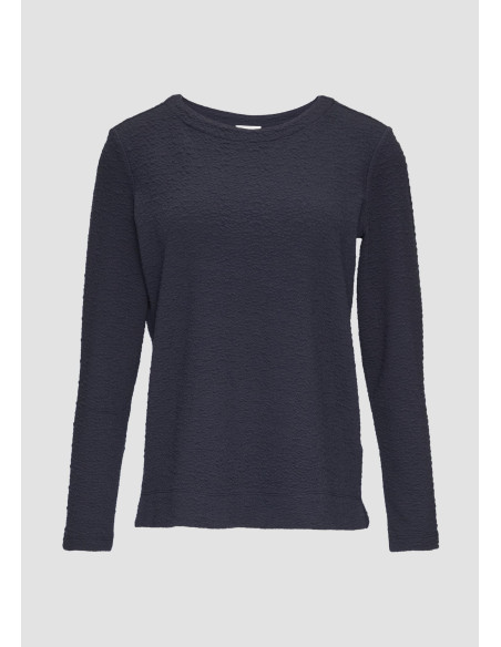 S.OLIVER Textured sweatshirt 2155852-5959