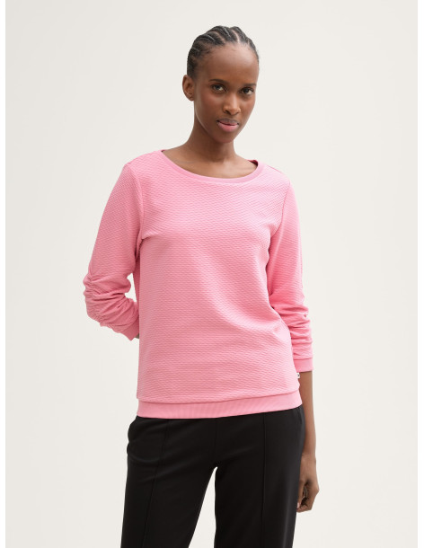 TOM TAILOR Textured μπλούζα 1039979-36321