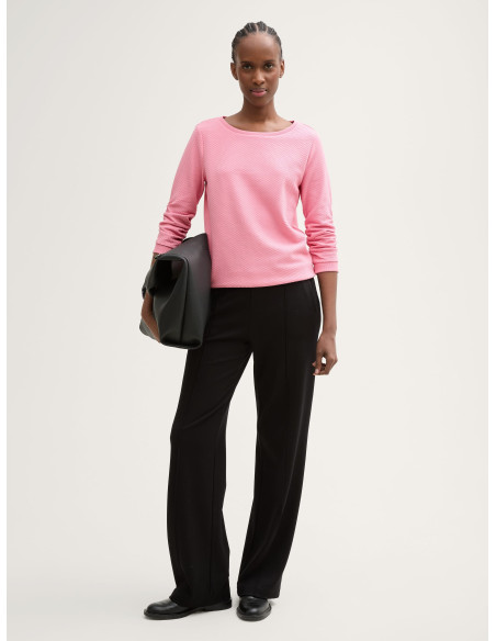 TOM TAILOR Textured μπλούζα 1039979-36321 | BON FASHION