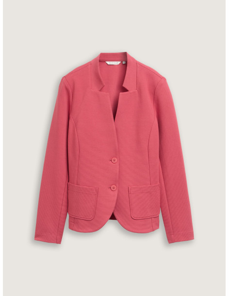 TOM TAILOR Textured Ottoman blazer 1038703-11016 | BON FASHION