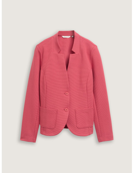 TOM TAILOR Textured Ottoman blazer 1038703-11016 | BON FASHION