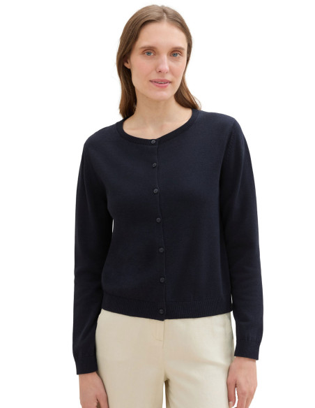 TOM TAILOR Basic cardigan 1042965-10668