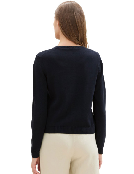 TOM TAILOR Basic cardigan 1042965-10668 | BON FASHION