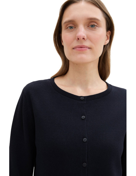 TOM TAILOR Basic cardigan 1042965-10668 | BON FASHION