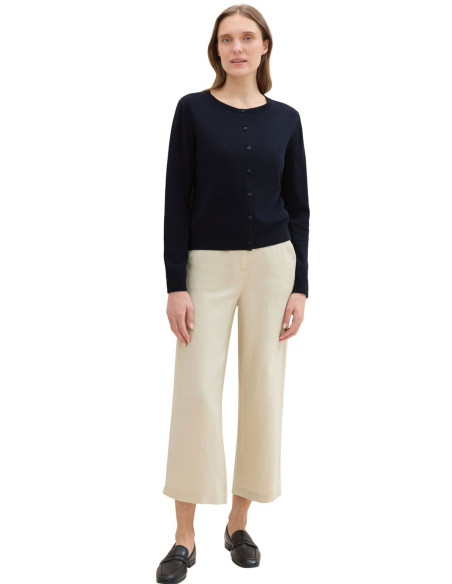 TOM TAILOR Basic cardigan 1042965-10668 | BON FASHION