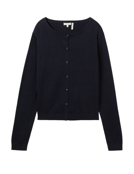 TOM TAILOR Basic cardigan 1042965-10668