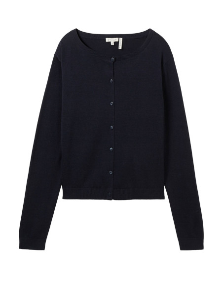 TOM TAILOR Basic cardigan 1042965-10668
