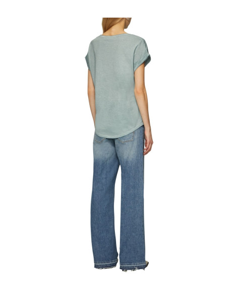 S.OLIVER oversize shirt with a washed optic 2162987-72D1 | BON FASHION