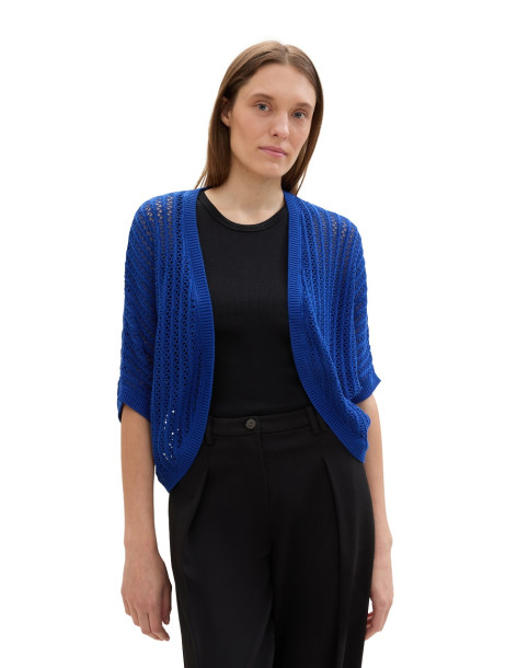 TOM TAILOR Short knitted cardigan 1041592-14531