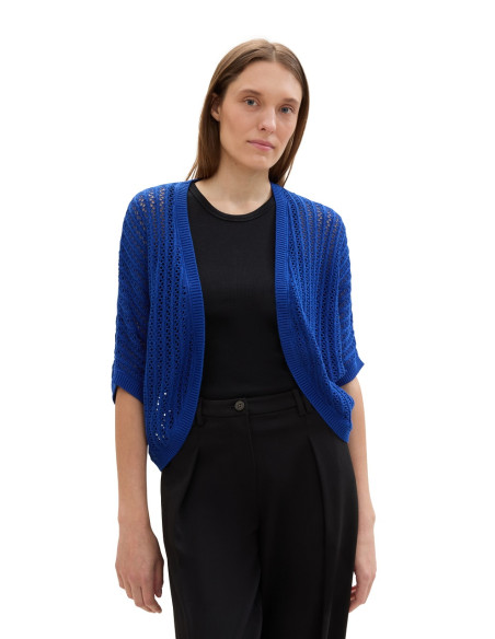 TOM TAILOR Short knitted cardigan 1041592-14531