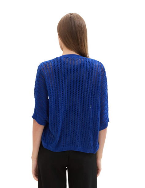 TOM TAILOR Short knitted cardigan 1041592-14531 | BON FASHION