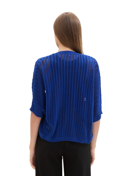 TOM TAILOR Short knitted cardigan 1041592-14531 | BON FASHION