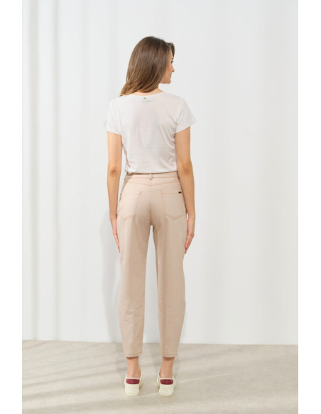 ENZZO T-shirt Martina 251164-ΛΕΥΚΟ |  BON FASHION