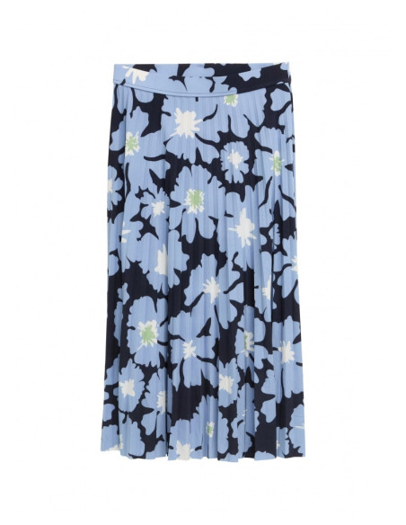TOM TAILOR Pleated midi skirt 1045295-37195