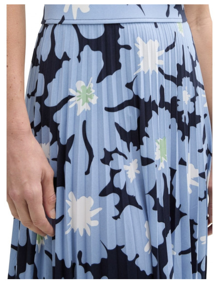 TOM TAILOR Pleated midi skirt 1045295- | BON FASHION