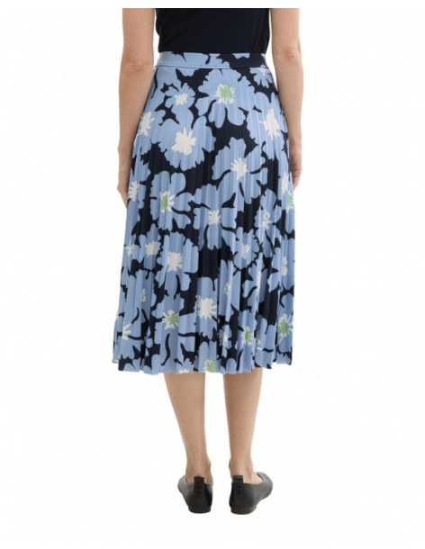 TOM TAILOR Pleated midi skirt 1045295- | BON FASHION