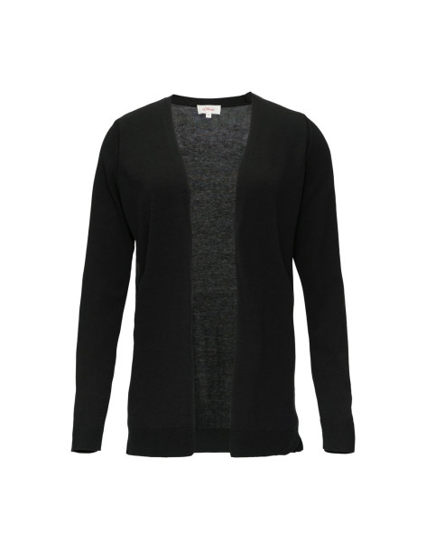 S.OLIVER Viscose blend cardigan 2155492-9999 | BON FASHION