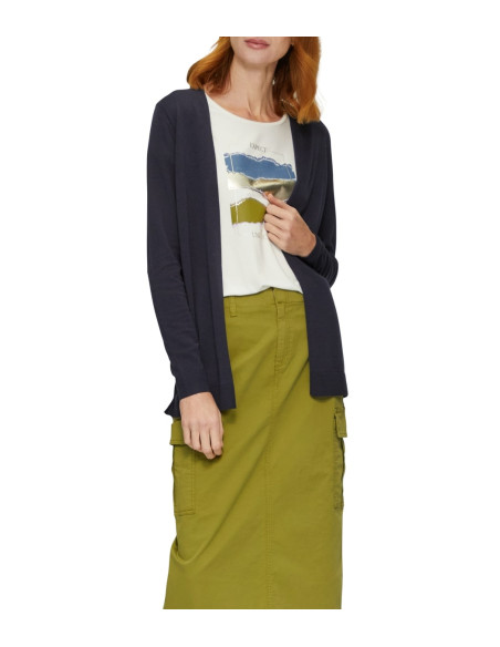 S.OLIVER Viscose blend cardigan 2155492-5959