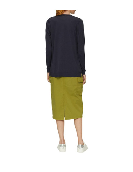 S.OLIVER Viscose blend cardigan 2155492-5959 | BON FASHION