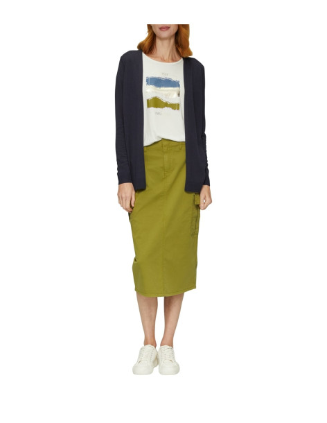 S.OLIVER Viscose blend cardigan 2155492-5959 | BON FASHION