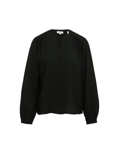 S.OLIVER Viscose blend blouse with gathers 2161029-9999 2