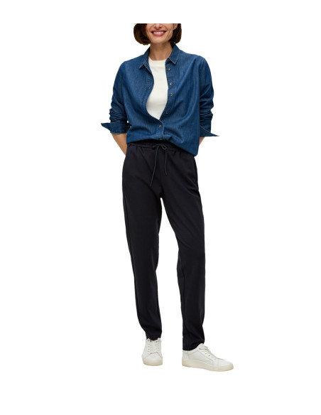 S.OLIVER Interlock tracksuit bottoms 2145620-5959 | BON FASHION