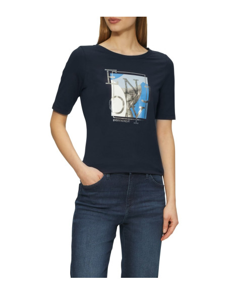S.OLIVER T-shirt with a front print 2160855-59D1 | BON FASHION