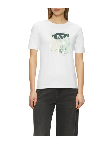 S.OLIVER T-shirt with a front print 2160855-02D1 2