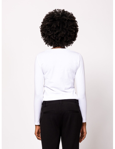 HEAVY TOOLS CAMILLA 15024-WHITE | BON FASHION
