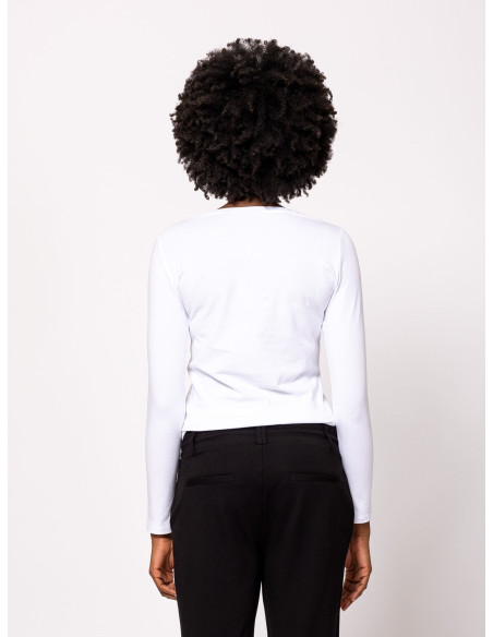 HEAVY TOOLS CAMILLA 15024-WHITE | BON FASHION