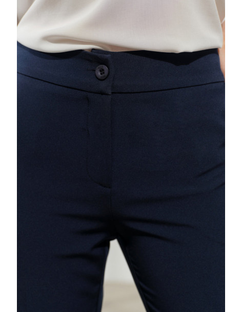 ENZZO Παντελόνι Alea 251002-NAVY | BON FASHION