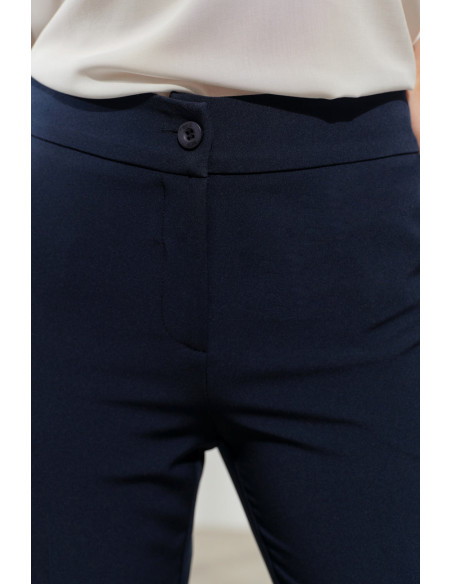 ENZZO Παντελόνι Alea 251002-NAVY | BON FASHION