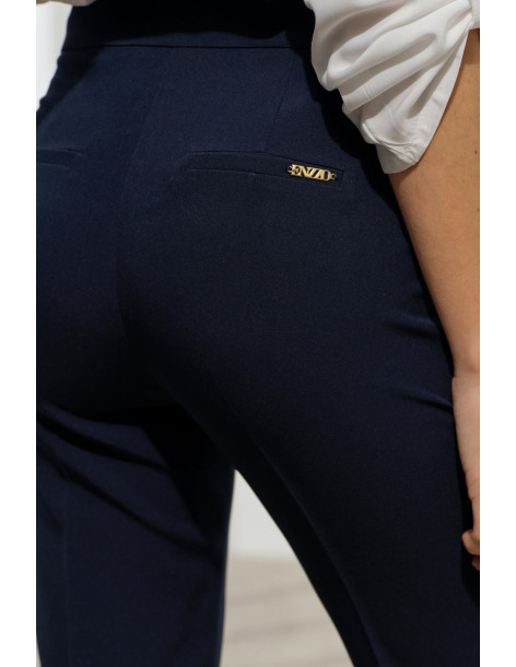 ENZZO Παντελόνι Alea 251002-NAVY | BON FASHION
