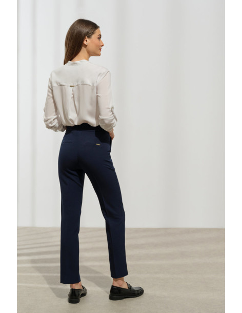 ENZZO Παντελόνι Alea 251002-NAVY | BON FASHION