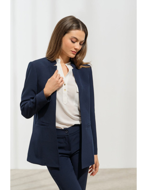 ENZZO Σακάκι Alea 251053-NAVY | BON FASHION
