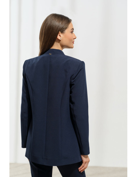 ENZZO Σακάκι Alea 251053-NAVY | BON FASHION