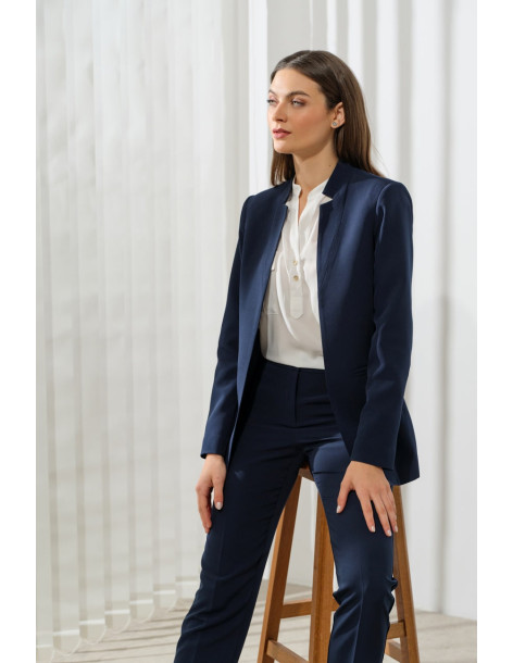 ENZZO Σακάκι Alea 251053-NAVY | BON FASHION