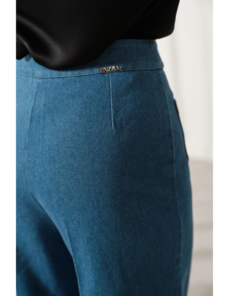 ENZZO Παντελόνι Asher 251023-DENIM | BON FASHION