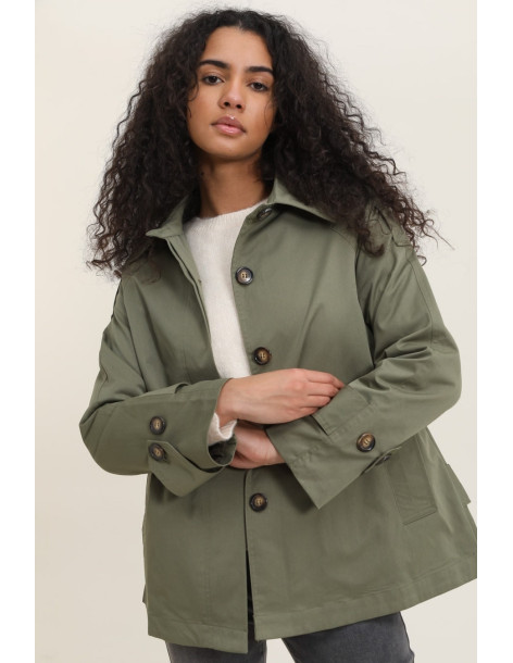 ATTRAIT PARIS TRENCH COATS TR023-KHAKI
