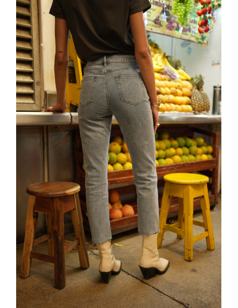 ORAIJE PARIS Straight cut jeans JD365-JEANS 2