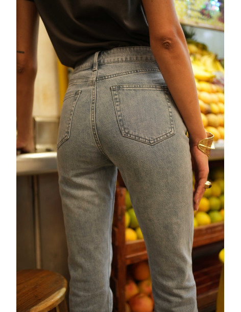 ORAIJE PARIS  Straight cut jeans JD365-JEANS| BON FASHION