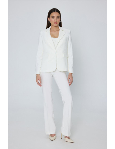 MIND MATTER ELIZA BLAZER 25-01-05-000-ECRU