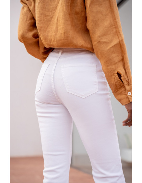 ORAIJE PARIS EMMA JEAN JD292B-WHITE | BON FASHION